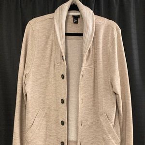 H&M cream cardigan